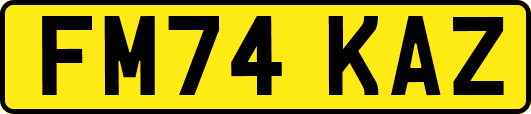 FM74KAZ