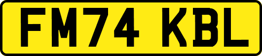 FM74KBL