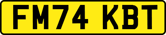 FM74KBT
