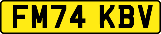 FM74KBV