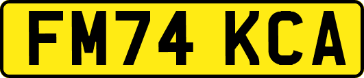 FM74KCA