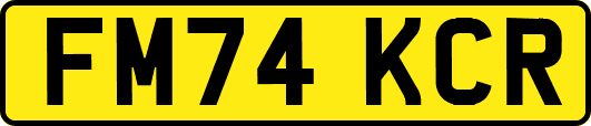 FM74KCR