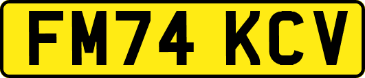 FM74KCV