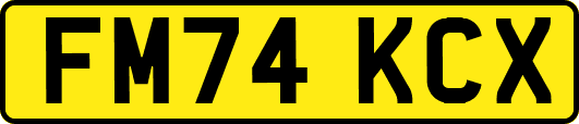 FM74KCX