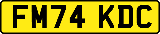 FM74KDC