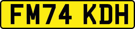 FM74KDH