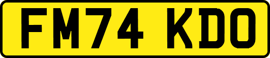 FM74KDO