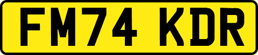 FM74KDR