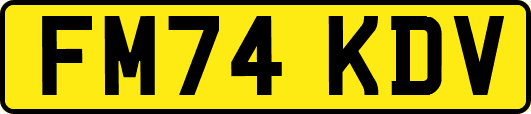 FM74KDV