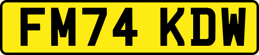 FM74KDW