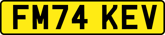 FM74KEV