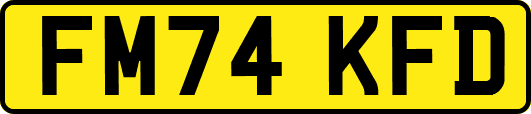 FM74KFD