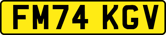 FM74KGV