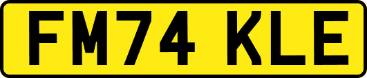 FM74KLE