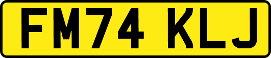 FM74KLJ