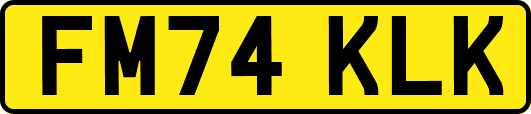FM74KLK