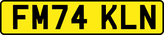 FM74KLN