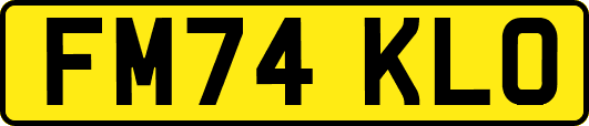 FM74KLO