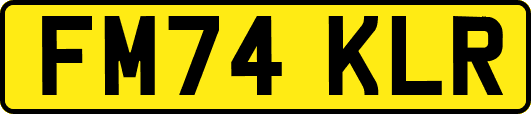 FM74KLR