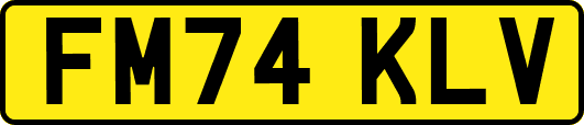 FM74KLV