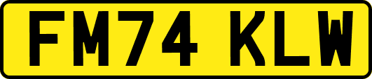 FM74KLW
