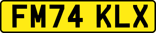 FM74KLX