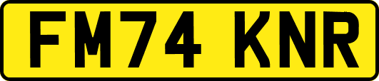 FM74KNR
