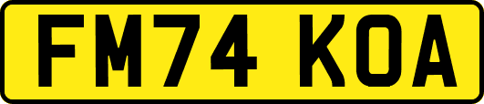 FM74KOA