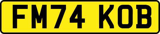 FM74KOB