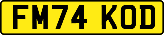 FM74KOD