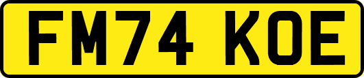 FM74KOE
