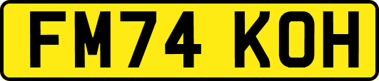 FM74KOH