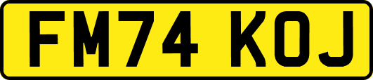 FM74KOJ