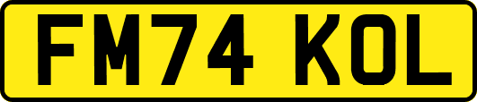 FM74KOL