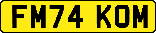 FM74KOM