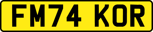 FM74KOR