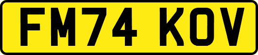 FM74KOV