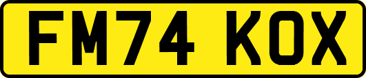 FM74KOX