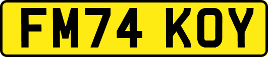 FM74KOY