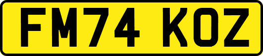 FM74KOZ