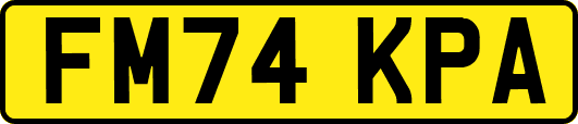 FM74KPA