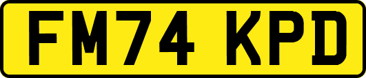 FM74KPD