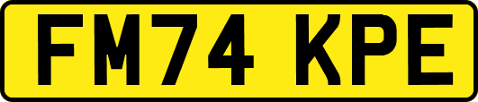 FM74KPE
