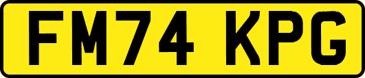 FM74KPG