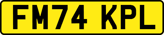 FM74KPL