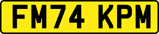 FM74KPM