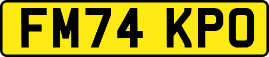FM74KPO