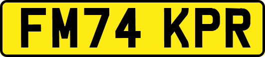 FM74KPR