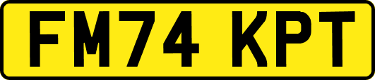 FM74KPT