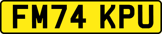 FM74KPU